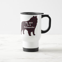 Schipperke BESTE FREUNDIN Geschenke Reisebecher