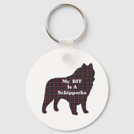 Schipperke BESTE FREUNDIN Geschenke Schlüsselanhänger