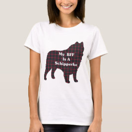 Schipperke BESTE FREUNDIN Geschenke T-Shirt