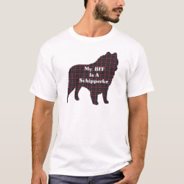 Schipperke BESTE FREUNDIN Geschenke T-Shirt