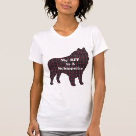 Schipperke BESTE FREUNDIN Geschenke T-Shirt