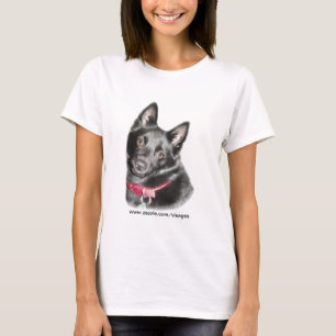Schipperke-Bild T-Shirt