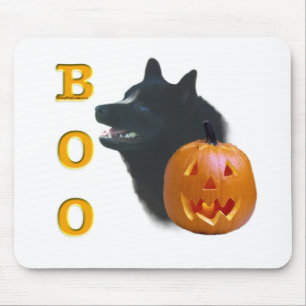 Schipperke Boo Mousepad