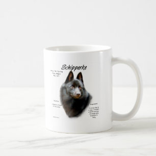 Schipperke-Geschichtsentwurf Kaffeetasse