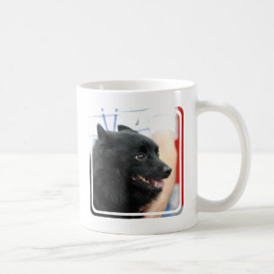 Schipperke-Kaffee-Tasse Kaffeetasse