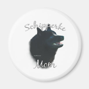 Schipperke Mama 2 Magnet