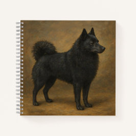 Schipperke Notizbuch
