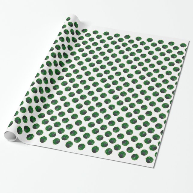 Schipperke Peace Geschenkpapier (Ungerollt)