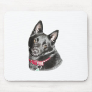 Schipperke Picture Mousepad