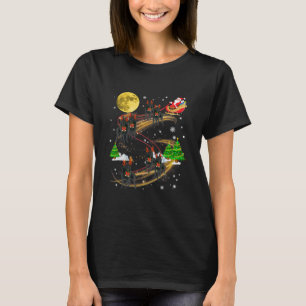 Schipperke Reindeer Christmas Dog T-Shirt