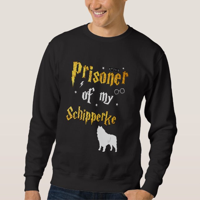 Schipperke Schipperke Sweatshirt (Vorderseite)