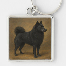 Schipperke Schlüsselanhänger