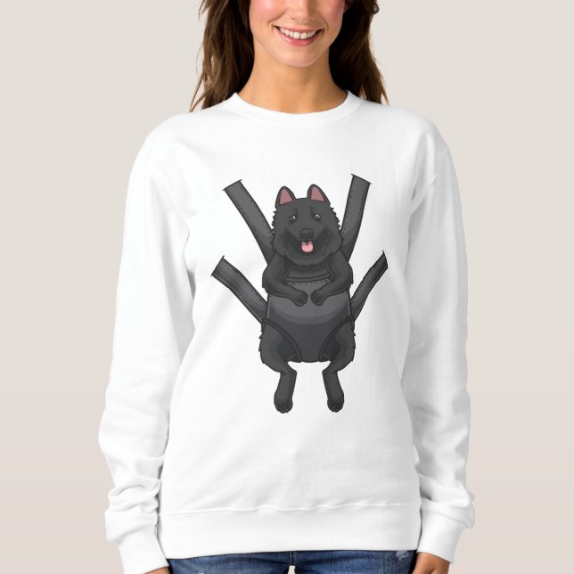 Schipperke Sweatshirt (Vorderseite)