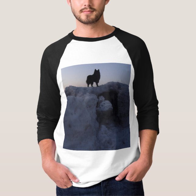SCHIPPERKE T-Shirt (Vorderseite)