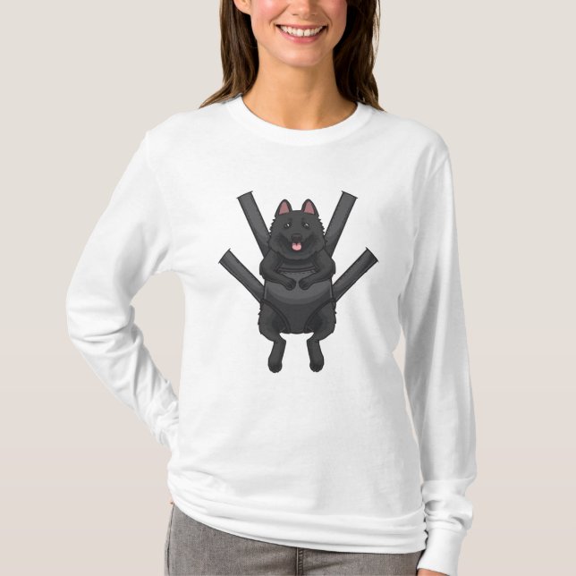 Schipperke T-Shirt (Vorderseite)