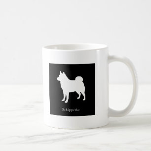 Schipperke-Tasse (schwarze natürliche) Kaffeetasse