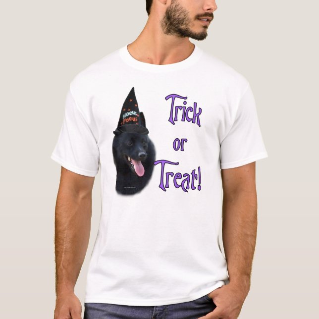 Schipperke Trick T-Shirt (Vorderseite)