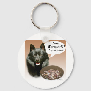 Schipperke Türkei Schlüsselanhänger