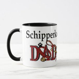 Schipperke Vater Geschenke Tasse