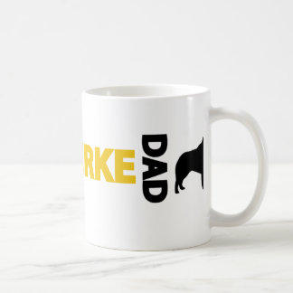 Schipperke-Vater Kaffeetasse
