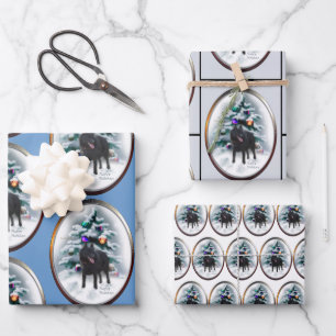 Schipperke Weihnachten Geschenkpapier Set