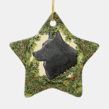 Schipperke Wreath
