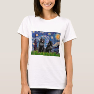 Schipperkees (zwei,5&6) - Starry Night T-Shirt