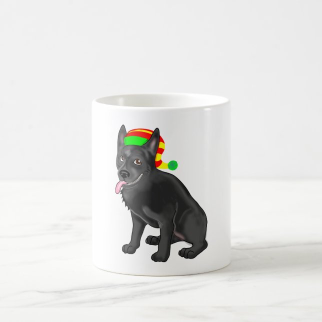 SchipperkeGnome Kaffeetasse (Mittel)