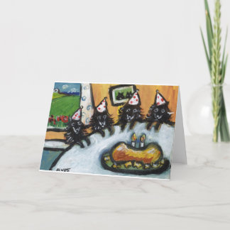 Schipperkesommer-Geburtstags-Party Karte