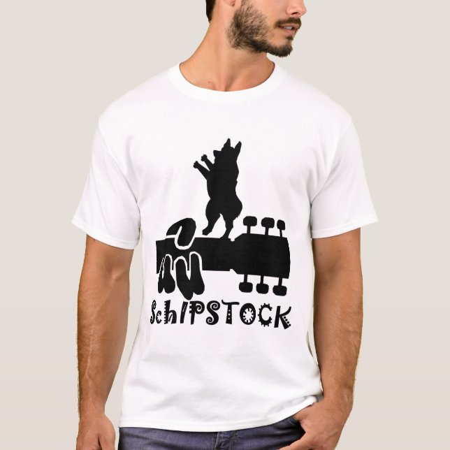 Schipstock T-Shirt (Vorderseite)