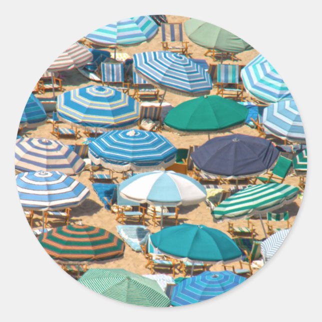 Schirm 4 runder aufkleber (Vorderseite)