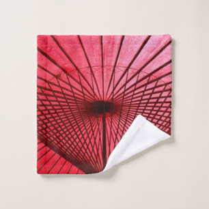 Schirm aus Rohölpapier Waschlappen