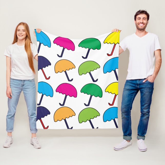 Schirm Fleecedecke (Beispiel)