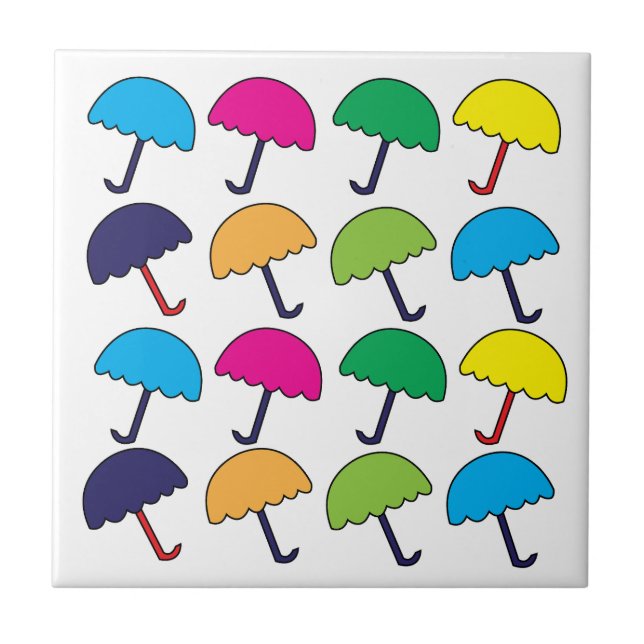 Schirm Fliese (Vorderseite)