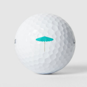 Schirm für Cocktails Golfball