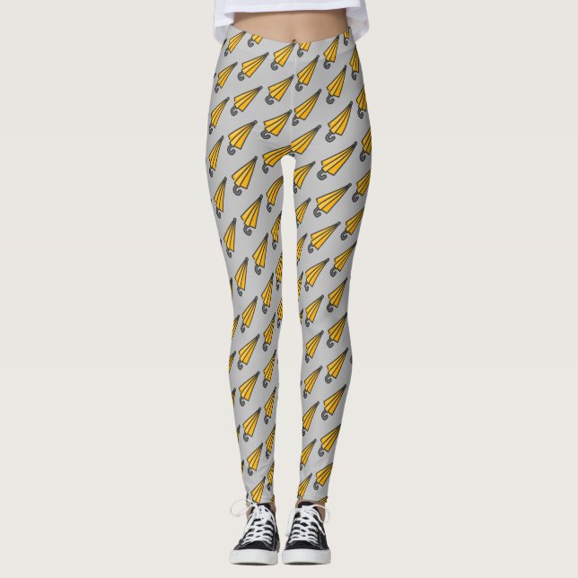 Schirm Leggings (Vorderseite)