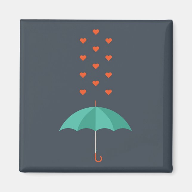 Schirm Magnet (Vorne)