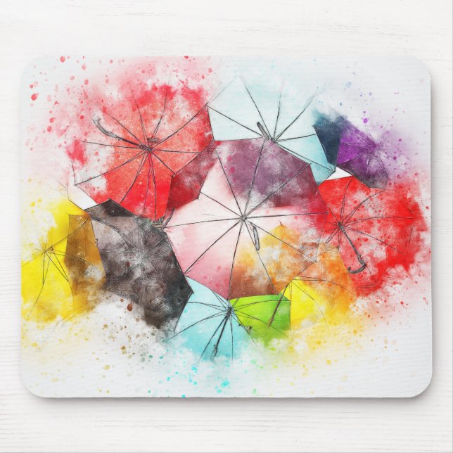 Schirm Mousepad (Vorne)