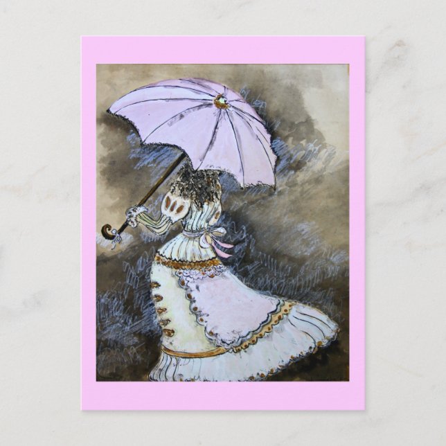 Schirmherrin Postkarte (Vorderseite)