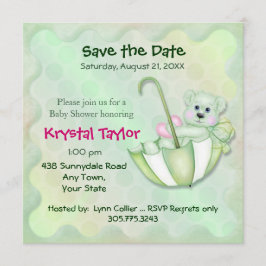 Schirmminze - Einladung