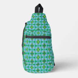 Schirmtasche für Blume Crossbody Bag