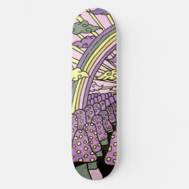 Schirum Königreich Links Panel Skateboard
