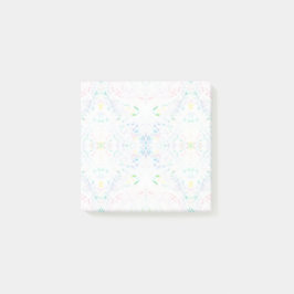 Schism Light Rainbow Abstract Watercolor Art Post-it Klebezettel