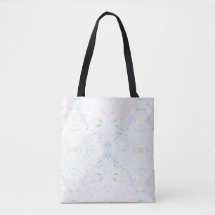 Schisma Licht Regenbogen Abstract Wasserfarben Kun Tasche