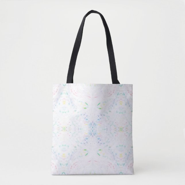 Schisma Licht Regenbogen Abstract Wasserfarben Kun Tasche (Vorderseite)