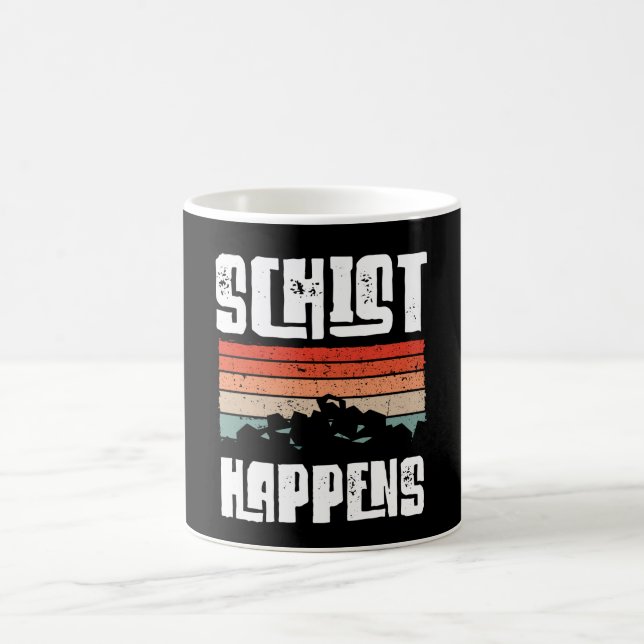 Schist happens kaffeetasse (Mittel)