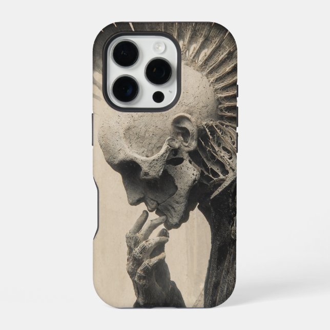 SCHIZM iPhone 16 PRO HÜLLE (Rückseite)
