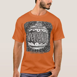 Schizophrenie Bewusstsein Glaube an Zierleopard c T-Shirt