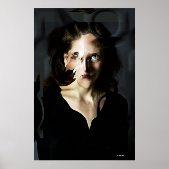 Schizophrenie Poster (Vorne)