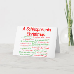 Schizophrenie Weihnachten